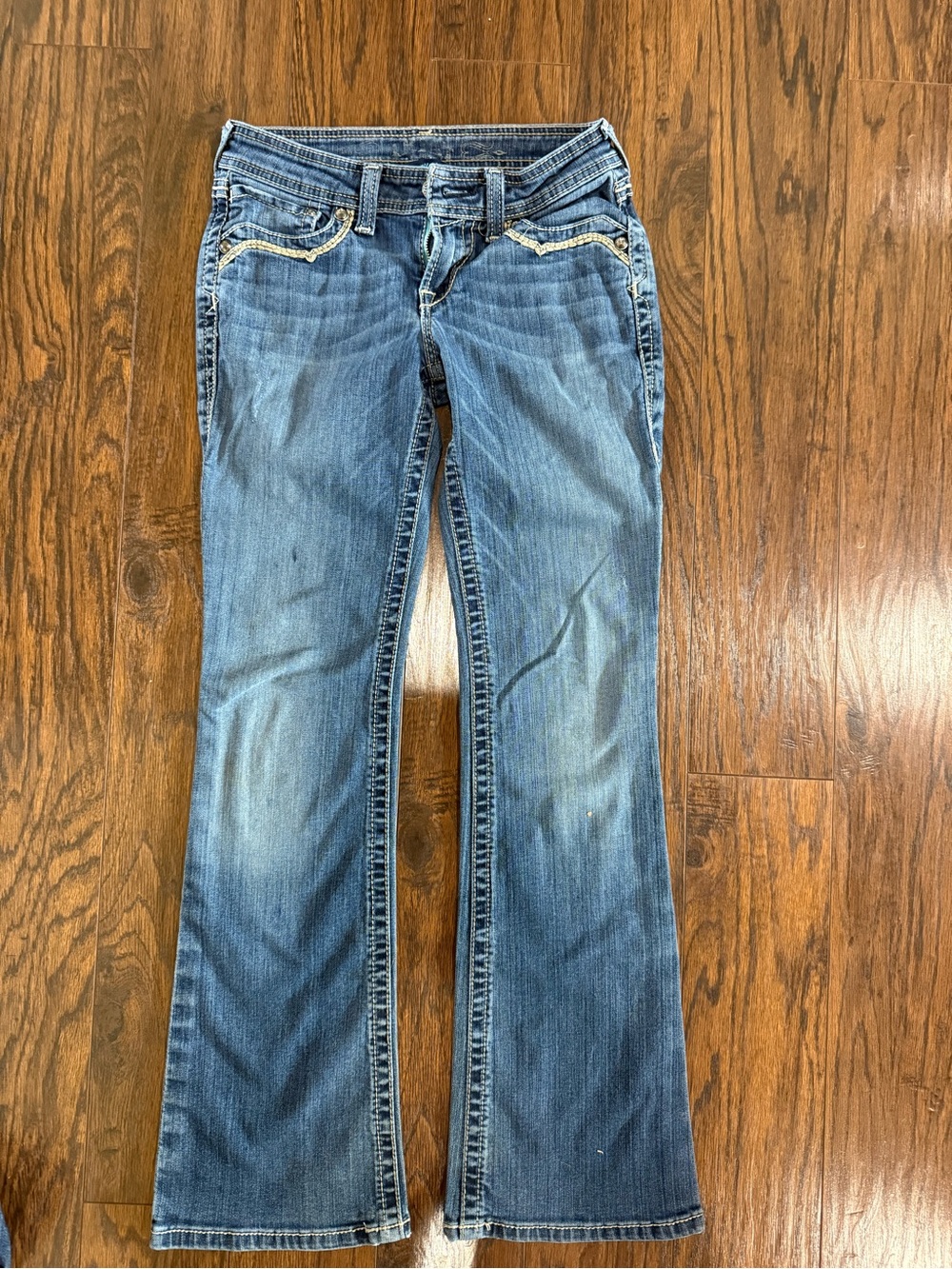 Ariat Women's Medium Blue Flare Jeans